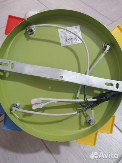 Люстра в детскую