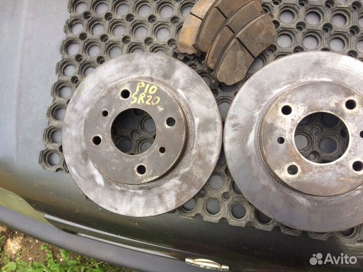 Тормозные диски nissan primera p10