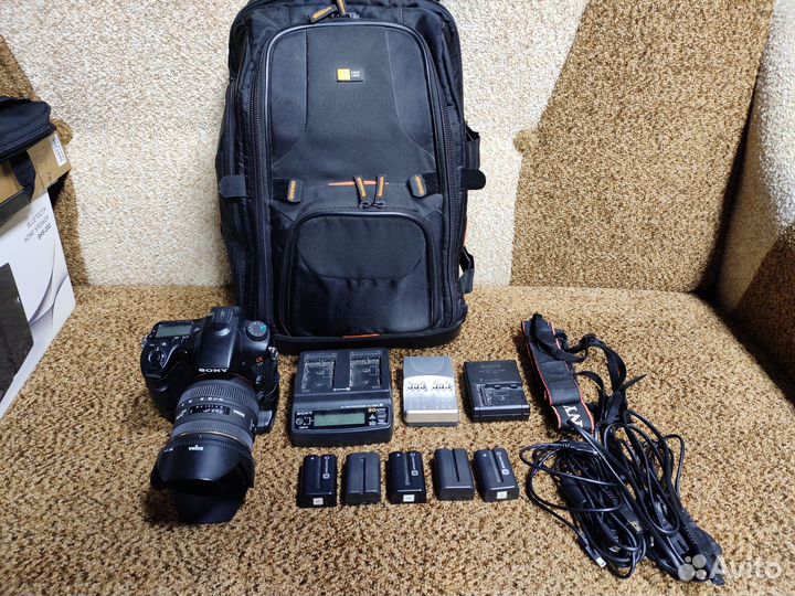 Sony SLT-A77 с объективом Sigma 1:2.8 24-70mm DGhs
