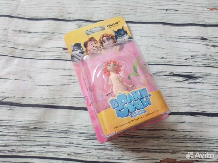 Фигурка Prosto toys волки и овцы