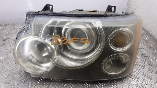 Фара левая Land Rover Range Rover