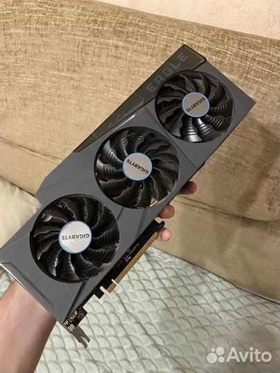 Gigabyte GeForce RTX 3080Ti Eagle