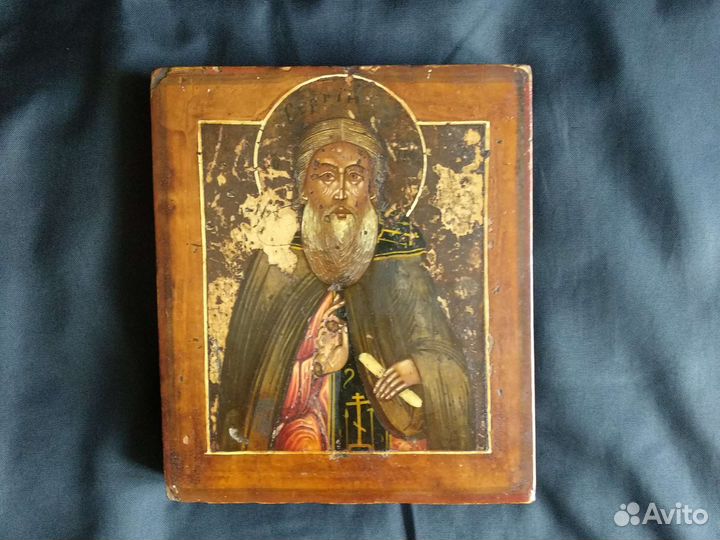 Икона Святой Сергий