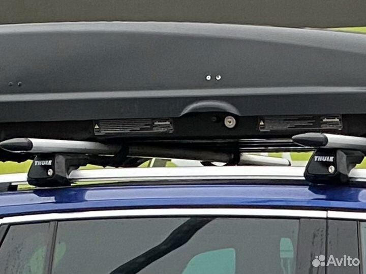 Thule Комплект дуг WingBar Evo с упорами