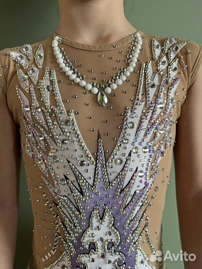 Купальник для художественной гимнастики 122-128