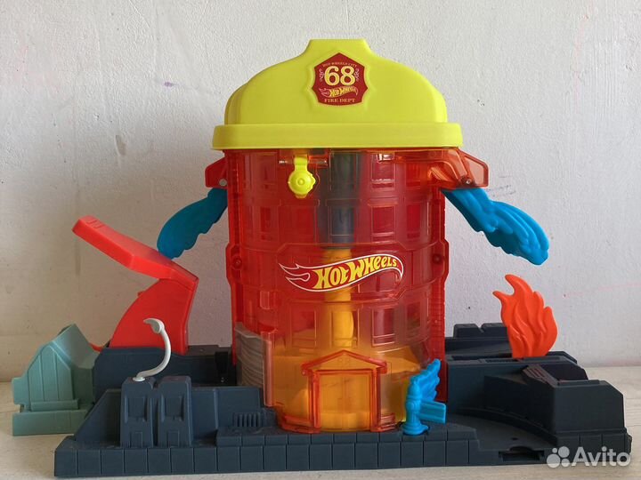 Пожарная станция HotWheels