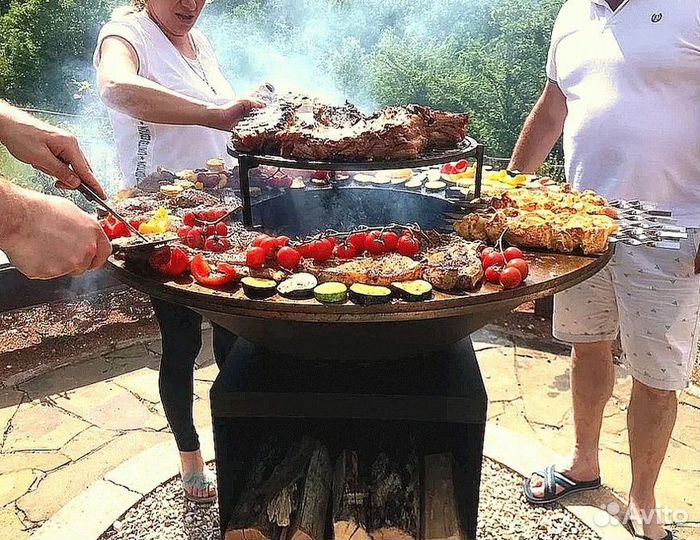 Гриль очаг мангал барбекю