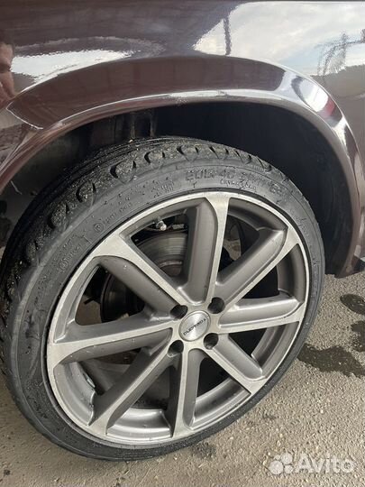 Литые диски r17