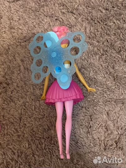 Барби мыльные пузыри