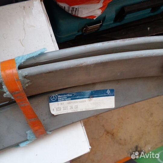 Рессоры Mercedes 213cdi