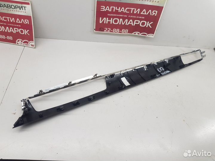 Накладка декоративная на торпедо (Zotye T600)