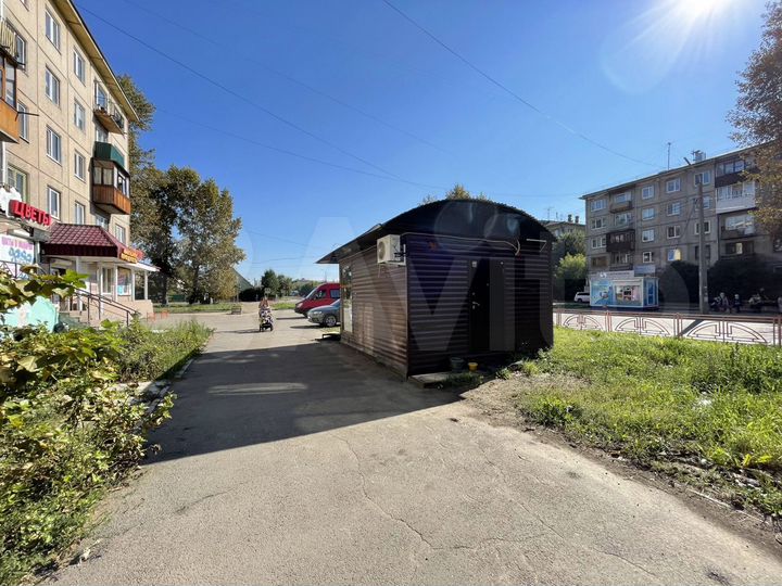 Торговая площадь, 24 м²