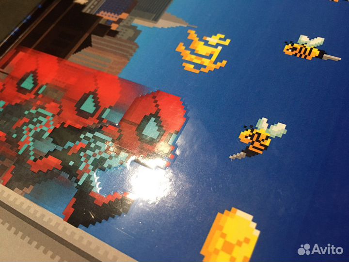 Человек паук (комикс ps4)