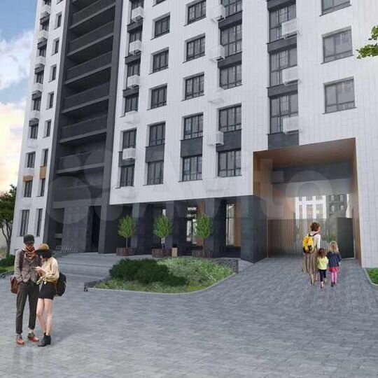 2-к. квартира, 42,5 м², 17/26 эт.