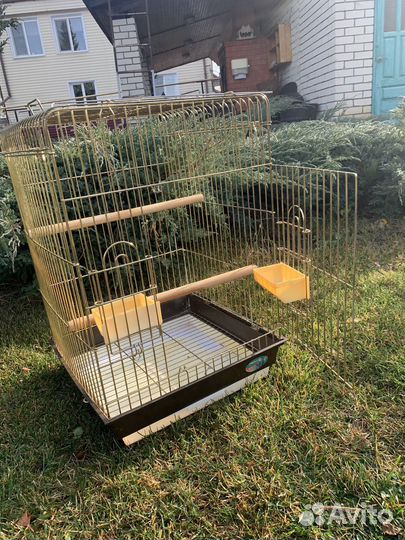 Клетка для попугая большая