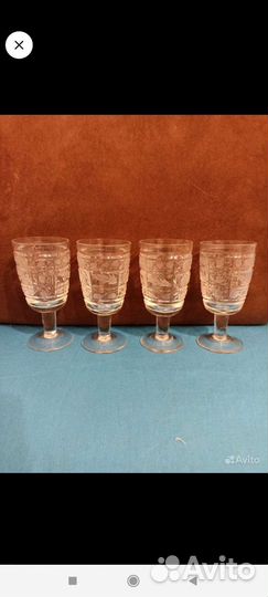 Хрусталь, рюмки