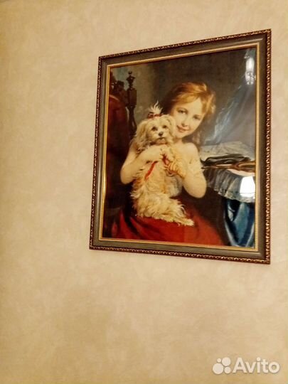 Картина вышитая крестом