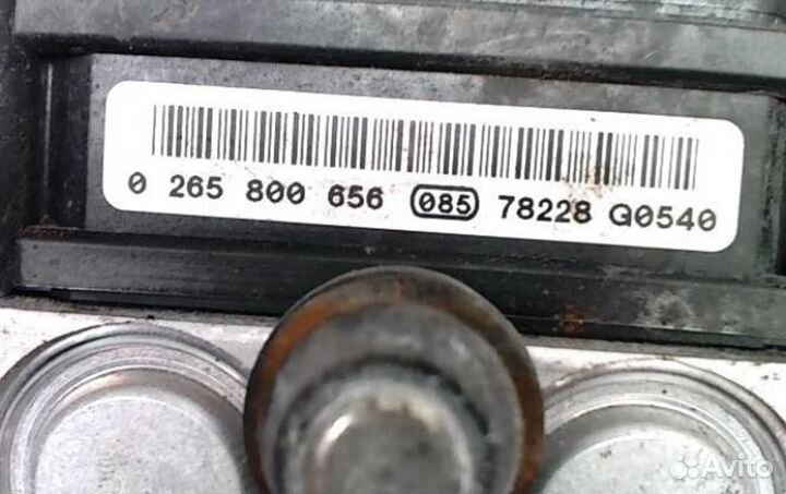 Блок абс, 7701067629 Renault Clio II 2001 - 2005 года