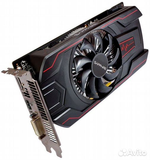 Sapphire AMD Radeon RX 560 pulse (14CU) 4Gb 128b g