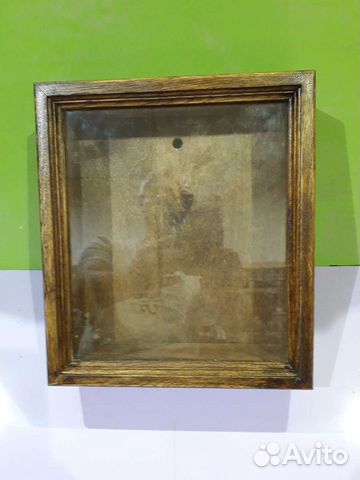 Киот для иконы. Дуб,липа