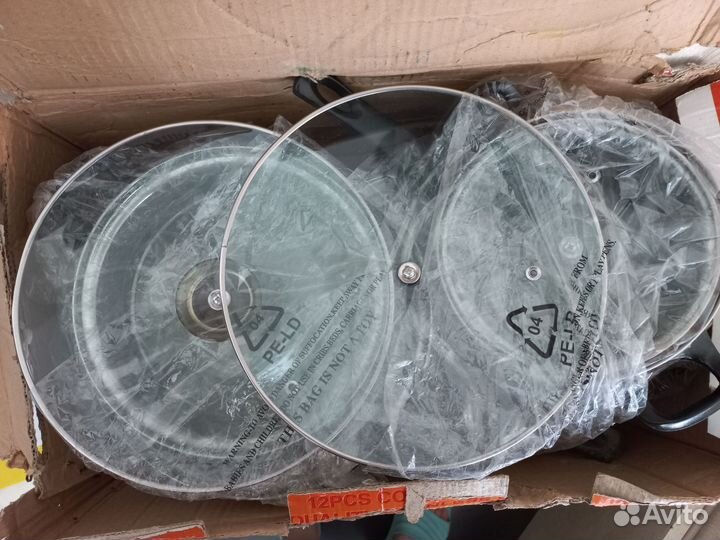 Набор кастрюль для дома