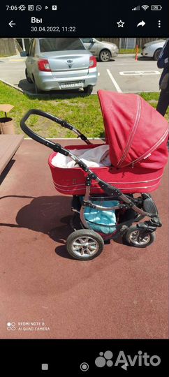 Коляска 2 в 1
