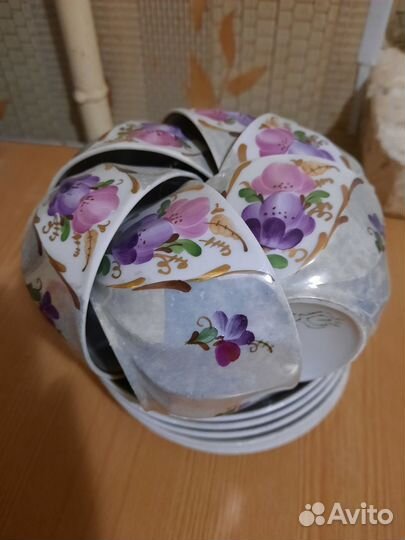 Кофейный сервиз новый