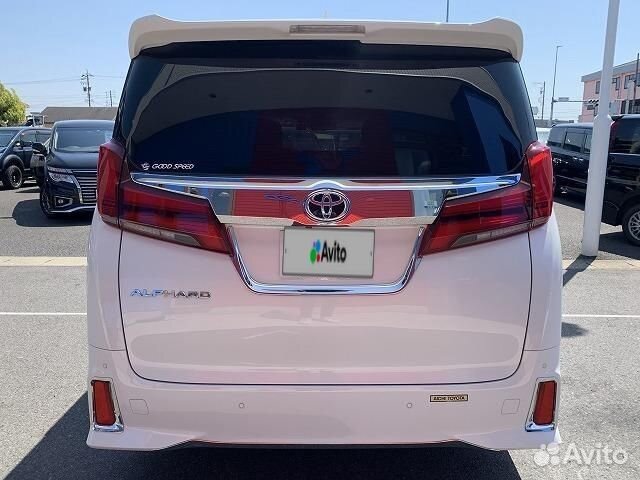 Toyota Alphard 2.5 CVT, 2020, 18 000 км