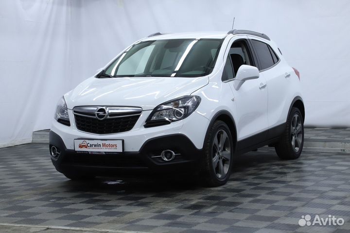Opel Mokka 1.4 AT, 2013, 155 500 км