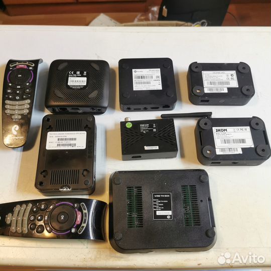Android tv box приставка