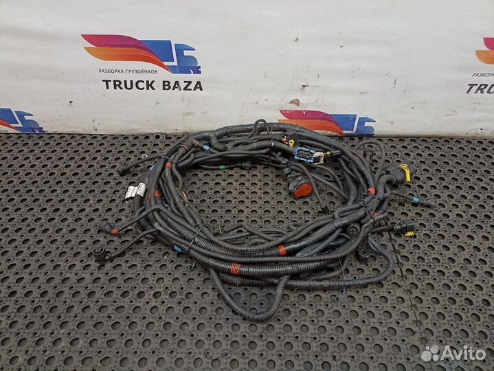 Проводка мультиплексного узла камаз 5490