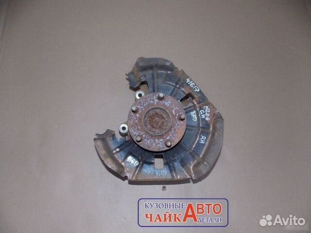 Кулак задний правый Mazda 6 GH 2007-2012