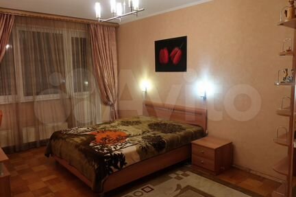 Комната 18 м² в 2-к., 17/17 эт.