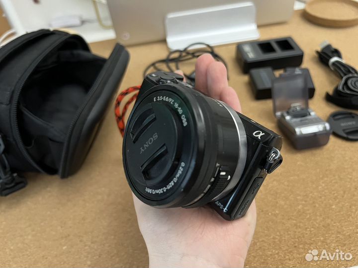 Фотоаппарат Sony Nex-5R