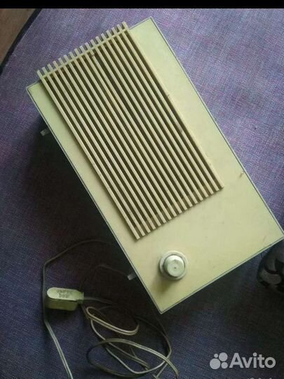 Абонентский громкоговоритель, радио СССР