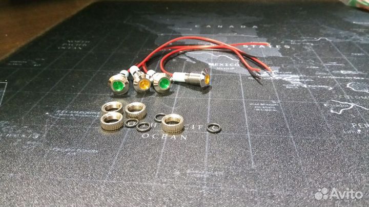 Индикаторная лампа LED 24v