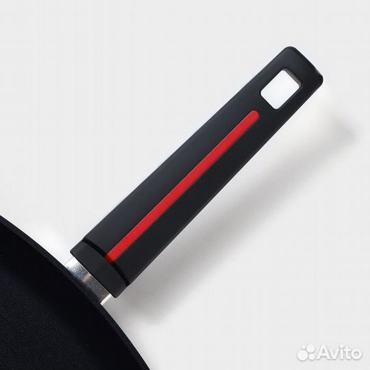 Сковорода гриль квадратная Magistro Flame, 28x28 с