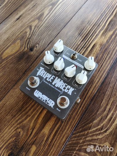 Гитарная педаль Wampler Triple Wreck Distortion