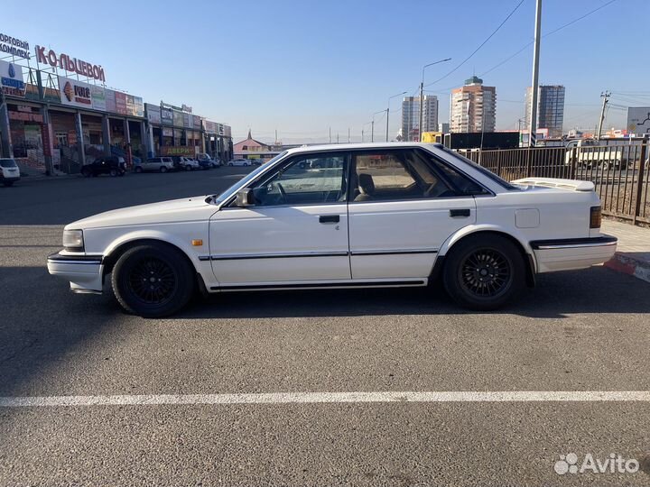 Nissan Bluebird 1.8 МТ, 1985, 162 000 км