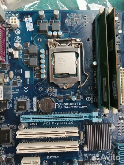 Продам материнскую плату