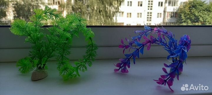 Аквариумные растения искусственные