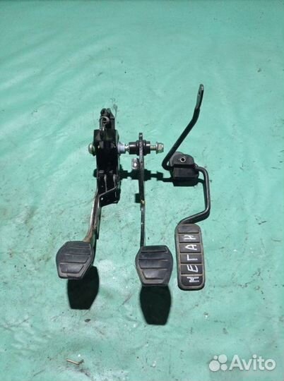 Педальный узел Renault Megane