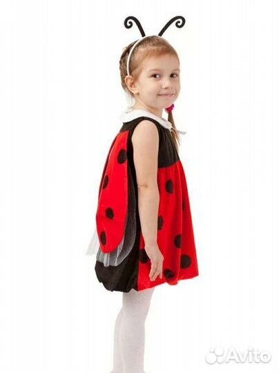 Костюм божьей коровки