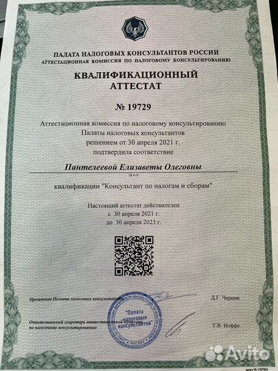 Налоговый юрист, налоговый консультант