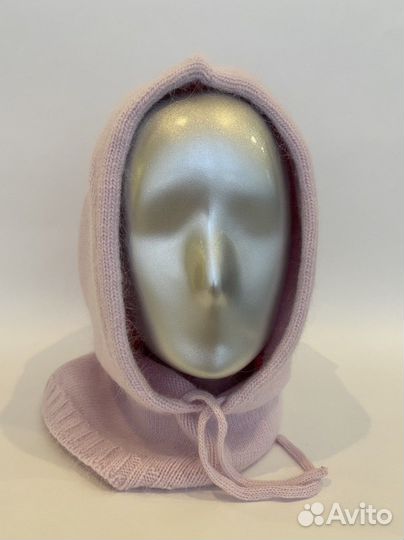 Капор женский из ангоры