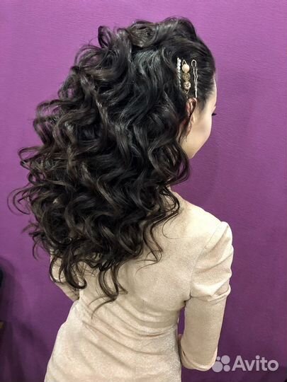 Причёски/макияж/ свадебный стилист