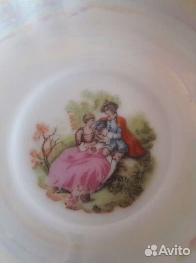 Кофейная пара Фарфор Япония 1970/80-е годы