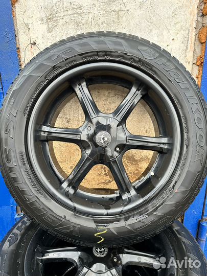 Колеса в сборе летние r20