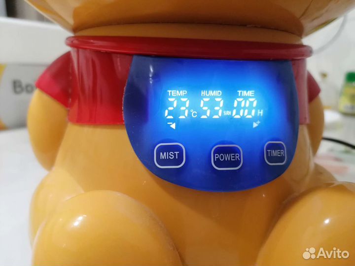 Увлажнитель воздуха ballu UHB-275