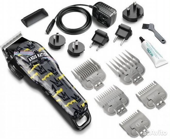 Машинка для стрижки Andis usPRO Fade Li Nation Cli